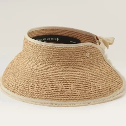 Aleeya 9 Fringe Visor-Helen Kaminski Fashion
