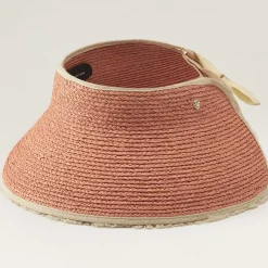Aleeya 9 Fringe Visor-Helen Kaminski Fashion