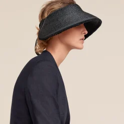 Aleeya 9 Fringe Visor-Helen Kaminski Fashion