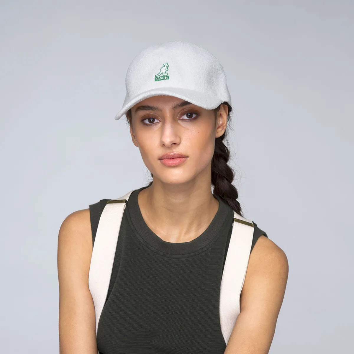Bermuda Elastic Spacecap-Kangol New