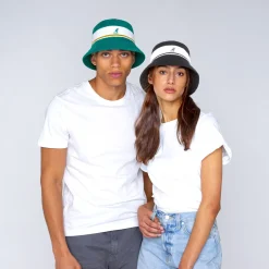 Bermuda Stripe Bucket-Kangol Hot