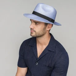 Blackburn LiteStraw® Fedora-Bailey 1922 Outlet