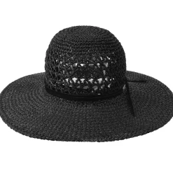 Coretta Wide Brim Floppy Hat-Betmar Clearance