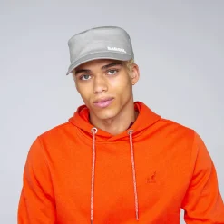 Cotton Twill Army Cap-Kangol New