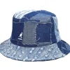 Denim Mash Up Bucket-Kangol New