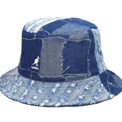 Denim Mash Up Bucket-Kangol New
