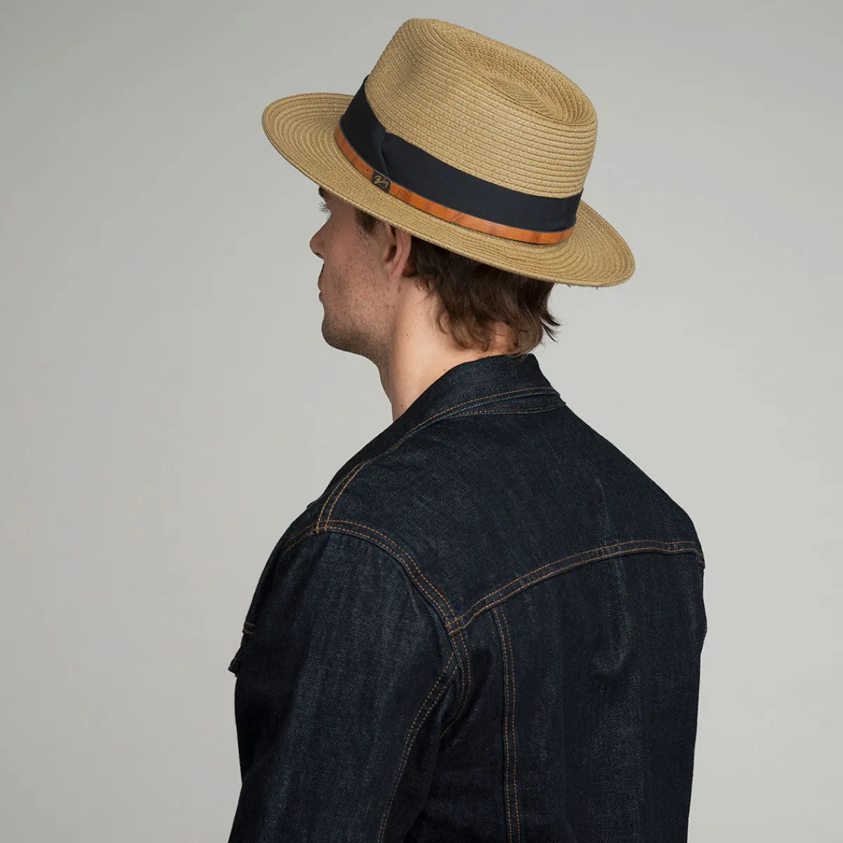 Denney Fedora-Bailey 1922 Fashion
