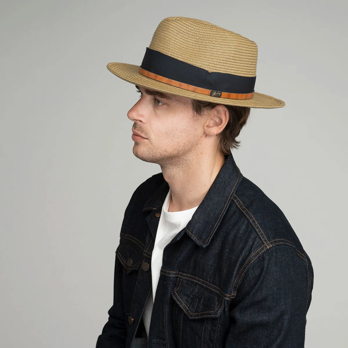 Denney Fedora-Bailey 1922 Fashion