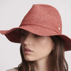 Desmonda Wide Brim Fedora-Helen Kaminski Sale