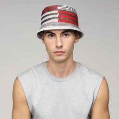 Digital Stripes Bin-Kangol Clearance