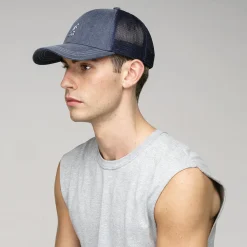 Distressed Cotton Mesh Baseball-Kangol Hot