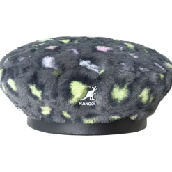 Faux Fur Beret-Kangol Fashion