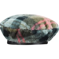 Faux Fur Beret-Kangol Fashion