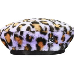 Faux Fur Beret-Kangol Fashion