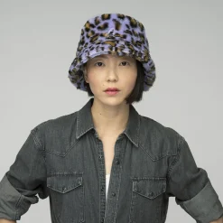 Faux Fur Bucket-Kangol Sale