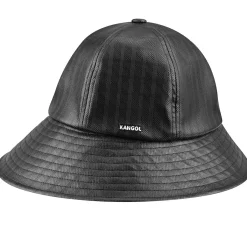 Faux Leather Rain Brim Casual-Kangol Fashion
