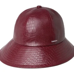 Faux Leather Rain Brim Casual-Kangol Fashion