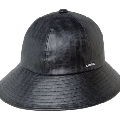 Faux Leather Rain Brim Casual-Kangol Fashion