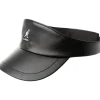 Faux Leather Visor-Kangol Fashion