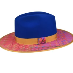 314 Fedora-Trimmed & Crowned Online