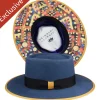 415 Fedora-Trimmed & Crowned Outlet