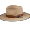 214 Fedora-Trimmed & Crowned Online