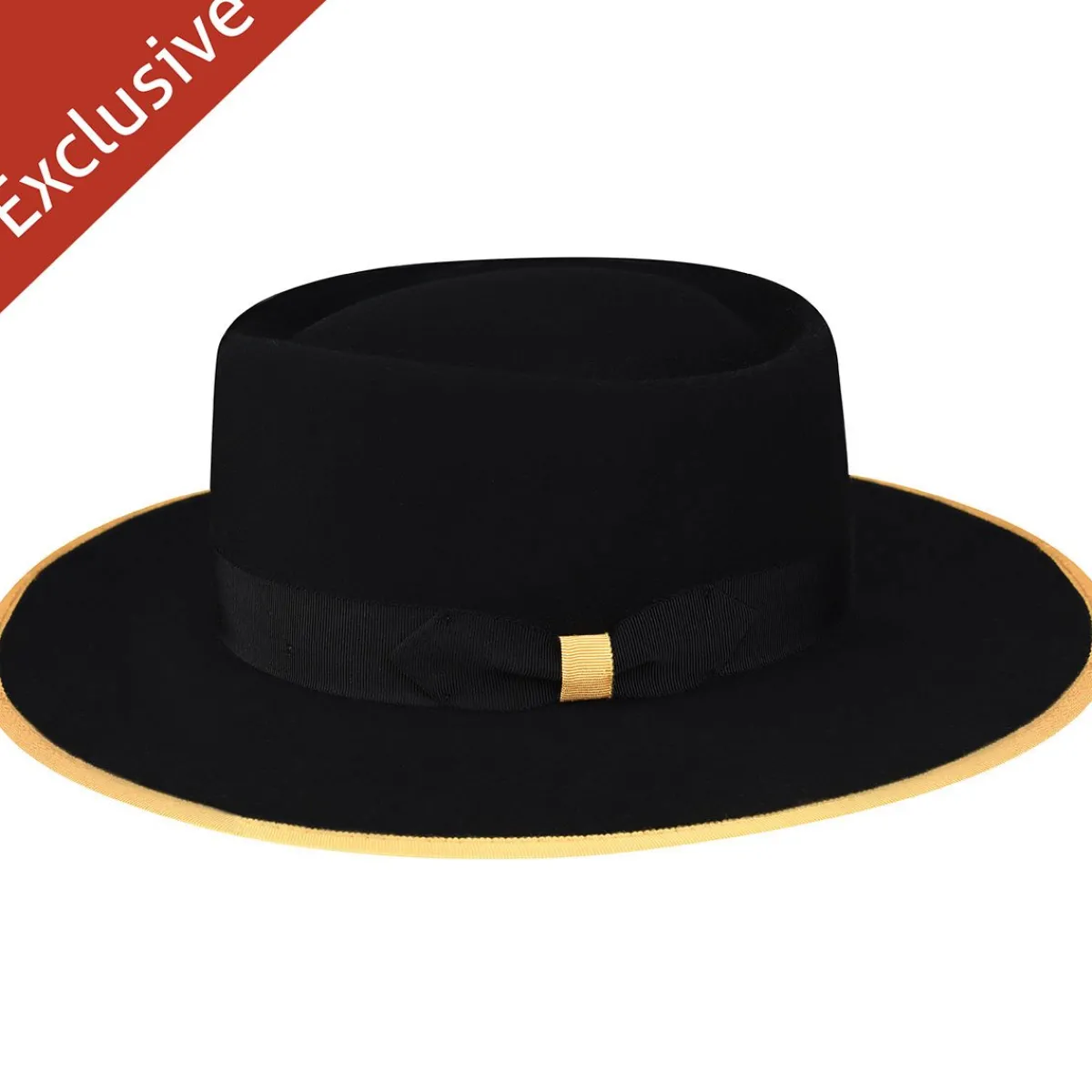 415 Fedora-Trimmed & Crowned Outlet