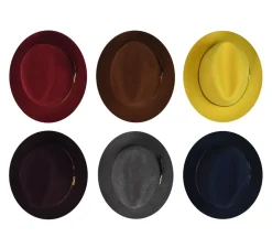 312 Fedora-Trimmed & Crowned Sale