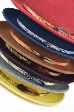 312 Fedora-Trimmed & Crowned Sale