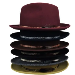 312 Fedora-Trimmed & Crowned Sale