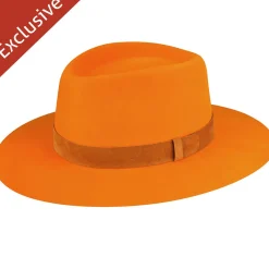 404 Fedora-Trimmed & Crowned New
