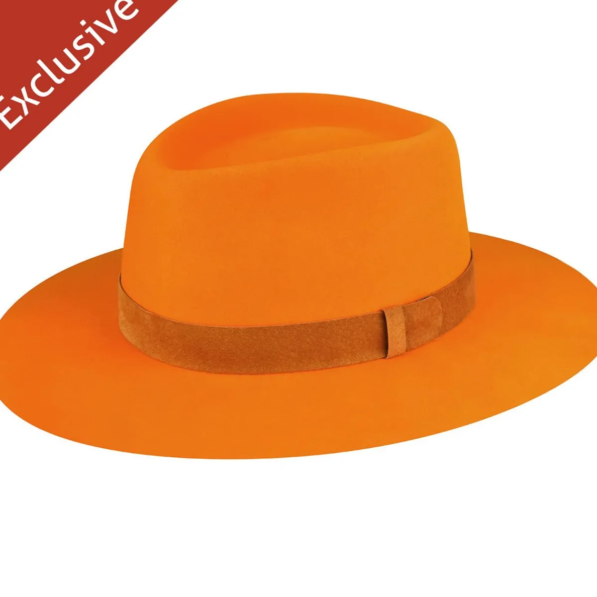 404 Fedora-Trimmed & Crowned New