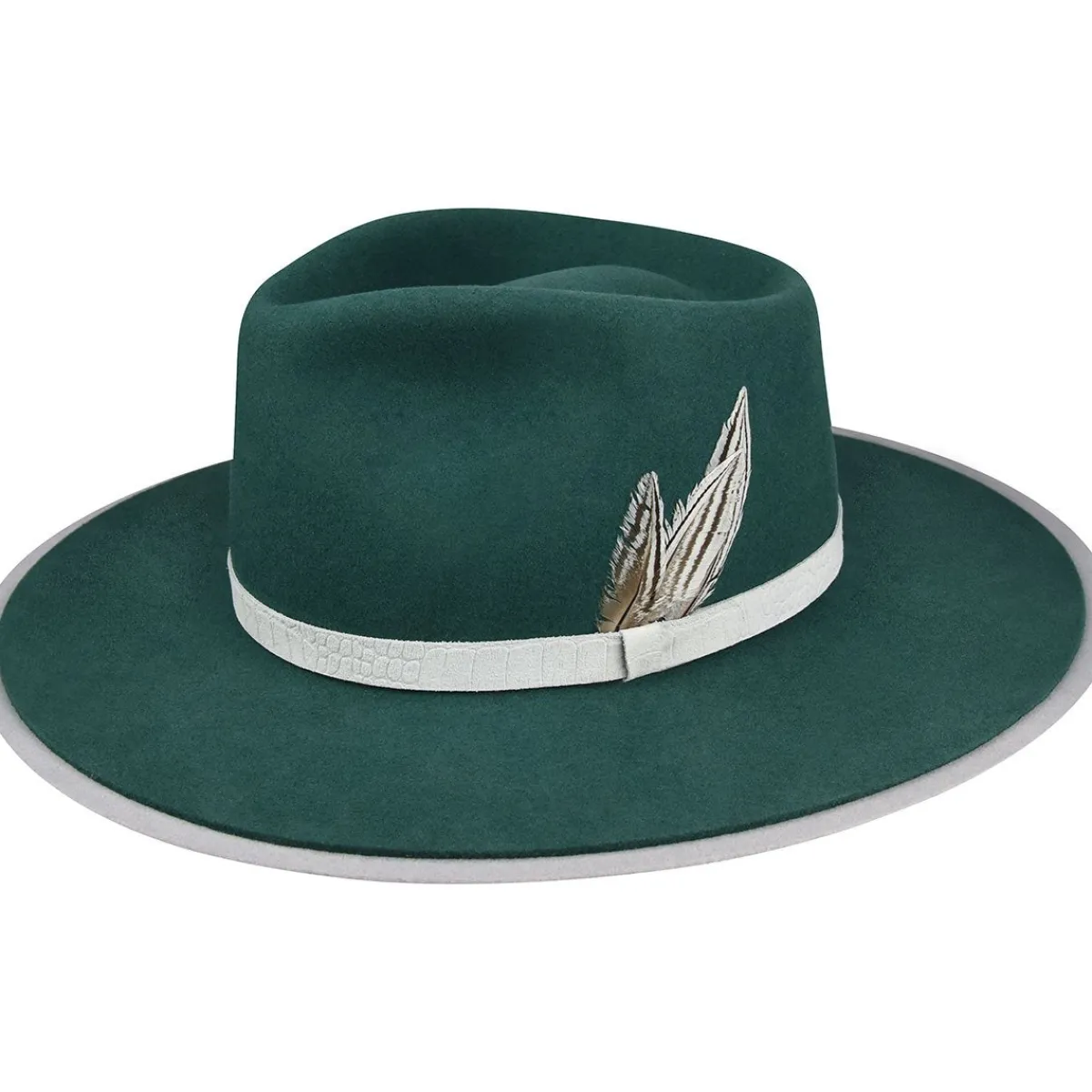 215 Fedora-Trimmed & Crowned Best
