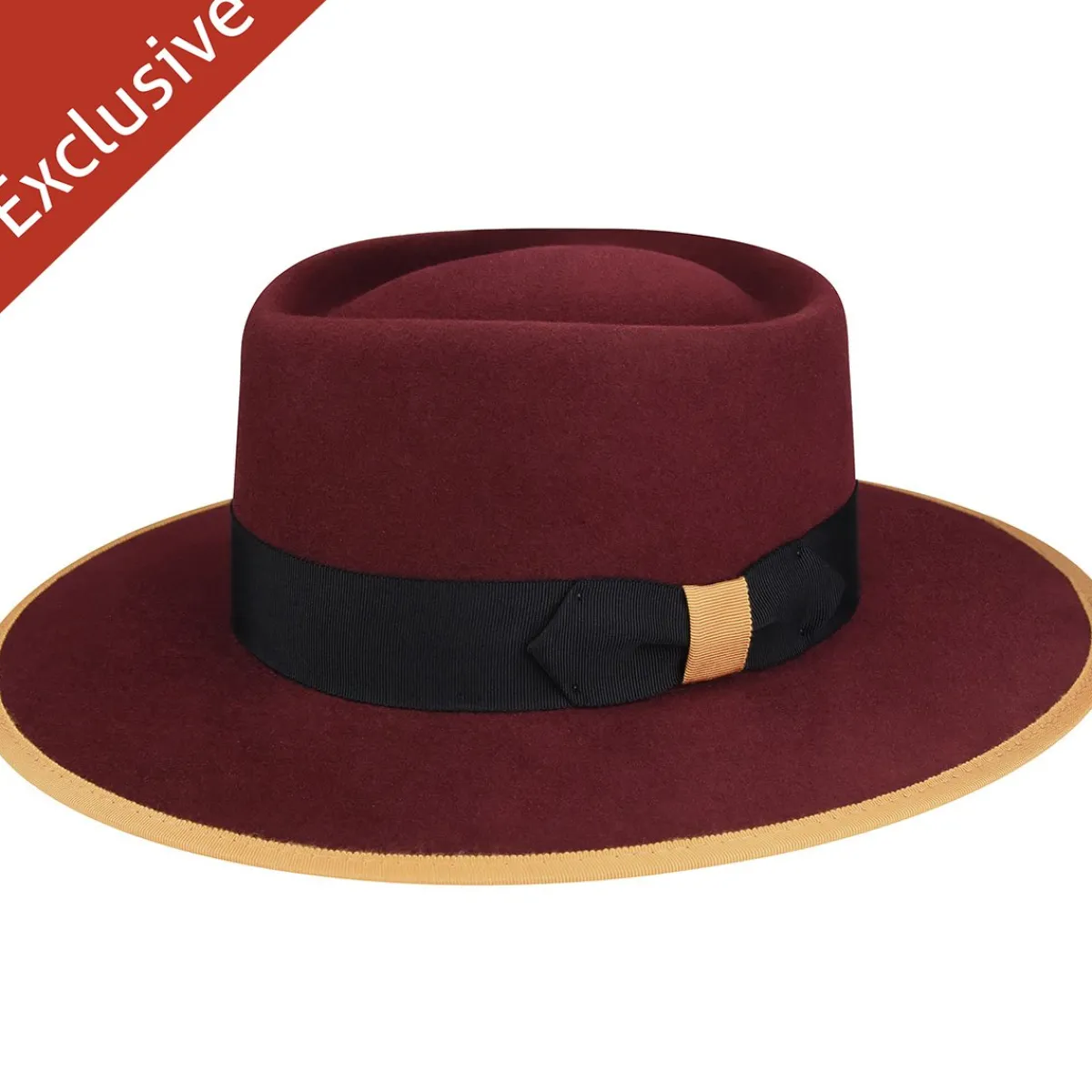 415 Fedora-Trimmed & Crowned Outlet