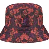 Floral Jacquard Rev Bucket-Kangol Hot