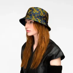 Floral Jacquard Rev Bucket-Kangol Hot