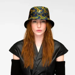 Floral Jacquard Rev Bucket-Kangol Hot