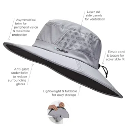 Fore Golf Outback Hat-Coolibar Fashion