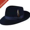 Gene H. Fedora - Exclusive-Bollman Hat Company Outlet