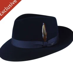 Gene H. Fedora - Exclusive-Bollman Hat Company Outlet
