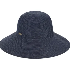 Gossamer Wide Brim Hat-Betmar Clearance