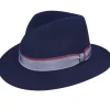 2010 Heritage Collection Pinch Front Fedora-Bollman Hat Company Sale