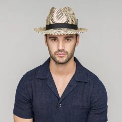 Hernen Panama Fedora-Bailey 1922 Sale