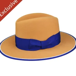 971 Homburg-Trimmed & Crowned Outlet