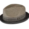 Hooper Toyo Braid Trilby-Bailey 1922 Clearance