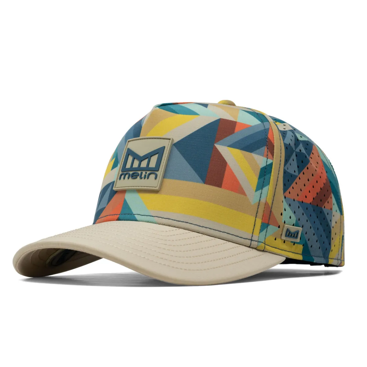 Hydro Odysea Stack Baseball Cap- Geo Pop-Melin Online