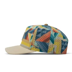 Hydro Odysea Stack Baseball Cap- Geo Pop-Melin Online