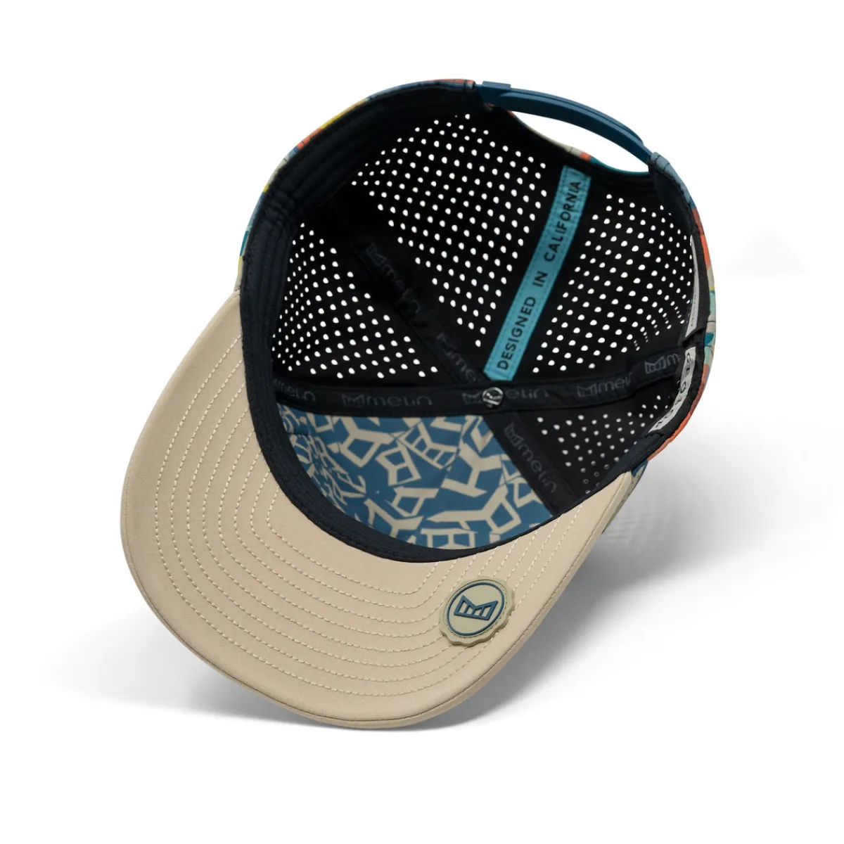 Hydro Odysea Stack Baseball Cap- Geo Pop-Melin Online