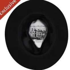 Jeff K. Fedora - Exclusive-Bollman Hat Company Sale