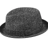 Joey Braided Fedora-Country Gentleman Fashion